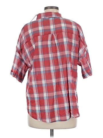 Freebird Short Sleeve Button-Down Shirt (view 2)