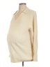 Gap - Maternity Ivory Pullover Sweater Size Lg Maternity - photo 1