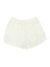 Zara Chevron-herringbone Ivory Shorts Size M - photo 2