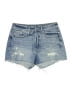 Old Navy Stars Blue Denim Shorts Size 4 - photo 1