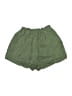 Assorted Brands Solid Green Shorts Size 2X - photo 1