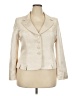 Collections for Le Suit 100% Polyester Ivory Blazer Size 18 - photo 1