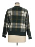 Tahari Plaid Green Pullover Sweater Size XL - photo 2