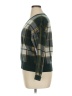 Tahari Plaid Green Pullover Sweater Size XL - photo 5
