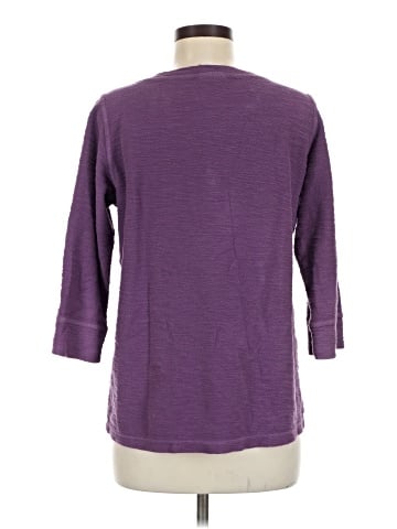 C.M.C by Color Me Cotton 3/4 Sleeve T-Shirt (view 2)