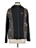 Lurking Class 100% Polyester Animal Print Black Track Jacket Size M - photo 1
