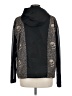 Lurking Class 100% Polyester Animal Print Black Track Jacket Size M - photo 2