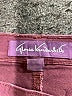 Gloria Vanderbilt Burgundy Jeans Size 16 - photo 4