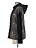 Lurking Class 100% Polyester Animal Print Black Track Jacket Size M - photo 5