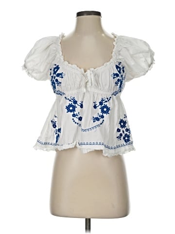 Anthropologie Short Sleeve Blouse (view 1)