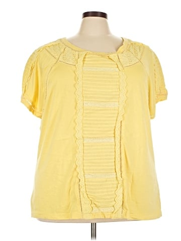 Roaman's Short Sleeve Blouse (view 1)