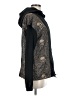 Lurking Class 100% Polyester Animal Print Black Track Jacket Size M - photo 4