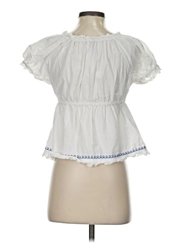 Anthropologie Short Sleeve Blouse (view 2)