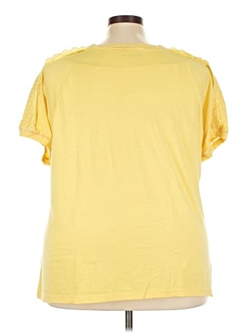 Roaman's Short Sleeve Blouse (view 2)