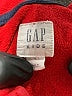 Gap Kids Red Zip Up Hoodie Size L (kids) - photo 3
