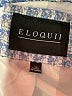 ELOQUII 100% Polyester Checkered-gingham Blue Blazer Size 14 Plus - photo 6