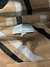 Lucky Brand 100% Cotton Plaid Tan Coat Size S - photo 6