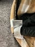 Lucky Brand 100% Cotton Plaid Tan Coat Size S - photo 8