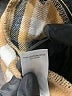 Lucky Brand 100% Cotton Plaid Tan Coat Size S - photo 9