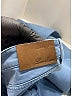 Loro Piana Chevron-herringbone Blue Jeans Size 32 waist - photo 14