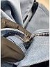 Loro Piana Chevron-herringbone Blue Jeans Size 32 waist - photo 10