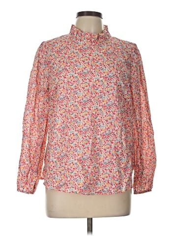 Liberty Art Fabrics for J.Crew Long Sleeve Blouse (view 1)