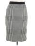 Ann Taylor Houndstooth Gray Formal Skirt Size M - photo 1