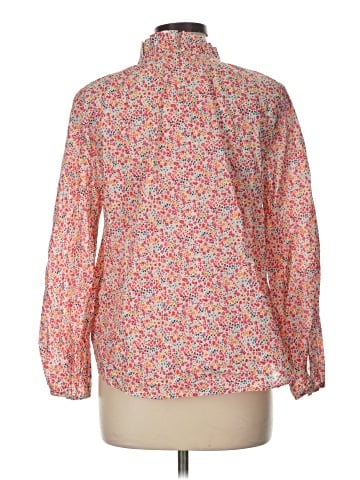 Liberty Art Fabrics for J.Crew Long Sleeve Blouse (view 2)