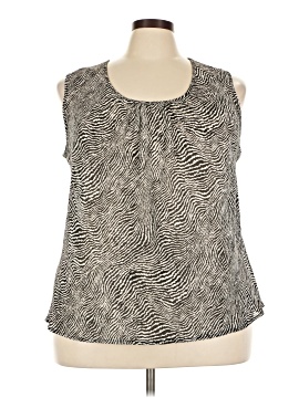 Josephine Chaus Sleeveless Blouse