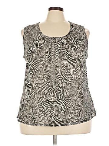 Josephine Chaus Sleeveless Blouse (view 1)