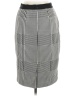 Ann Taylor Houndstooth Gray Formal Skirt Size M - photo 2