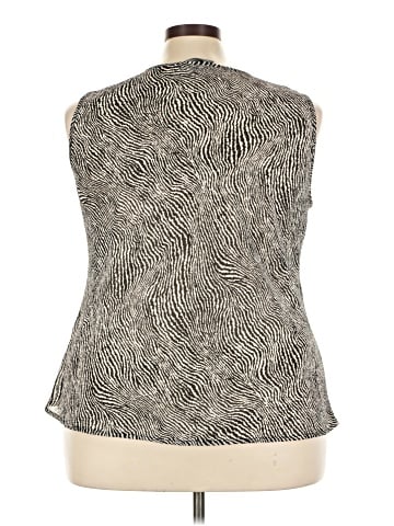 Josephine Chaus Sleeveless Blouse (view 2)