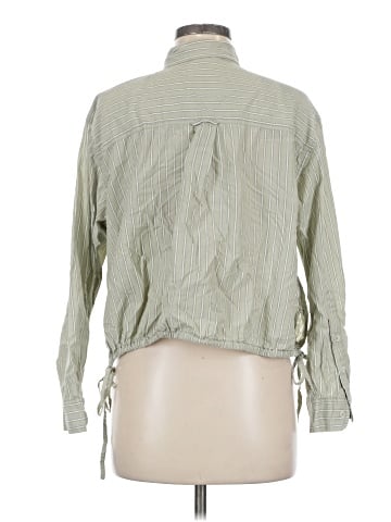 Lucky Brand Long Sleeve Button-Down Shirt (view 2)