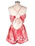 Roxy 100% Cotton Tropical Pink Romper Size XL - photo 2