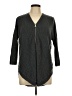 Express 100% Cotton Gray Cardigan Size XL (estimated) - photo 1