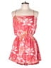 Roxy 100% Cotton Tropical Pink Romper Size XL - photo 1