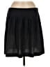 Theory Solid Black Wool Skirt Size 8 - photo 1