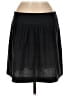 Theory Solid Black Wool Skirt Size 8 - photo 2