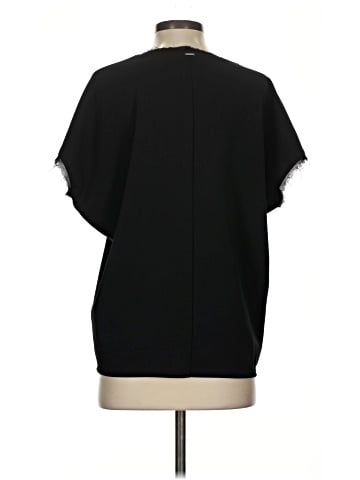 DKNY Short Sleeve Blouse (view 2)