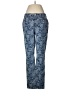 Chico's Paisley Blue Jeans Size Med (1) - photo 1