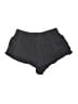 Garage 100% Cotton Solid Black Shorts Size S - photo 1