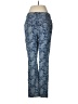 Chico's Paisley Blue Jeans Size Med (1) - photo 2