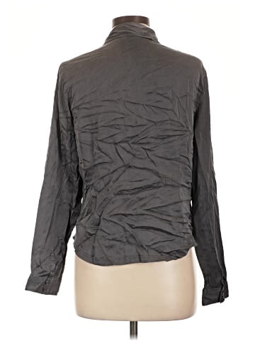 Moda International 3/4 Sleeve Silk Top (view 2)