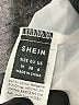 Shein 100% Polyester Color Block Ivory Cocktail Dress Size 6 - photo 7