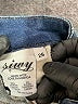 Siwy Blue Denim Shorts Size 26 waist - photo 5