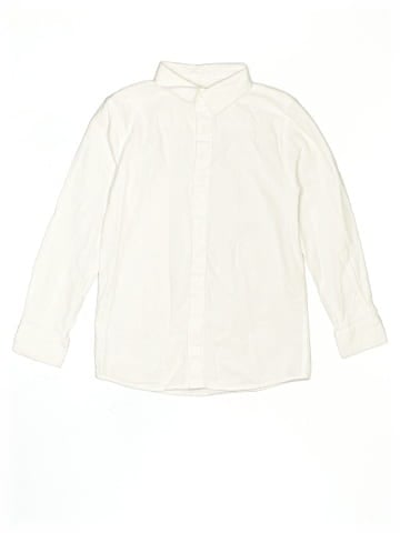 Zara Long Sleeve Button-Down Shirt (view 1)