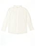 Zara Solid Ivory Long Sleeve Button-Down Shirt Size 7 - photo 1