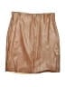 Commando Metallic Gold Brown Skort Size XL - photo 1