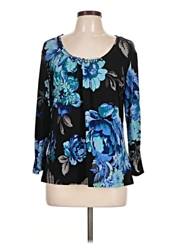 East5th 3/4 Sleeve Blouse (view 1)