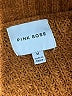 Pink Rose 100% Polyester Solid Brown Pullover Sweater Size M - photo 7